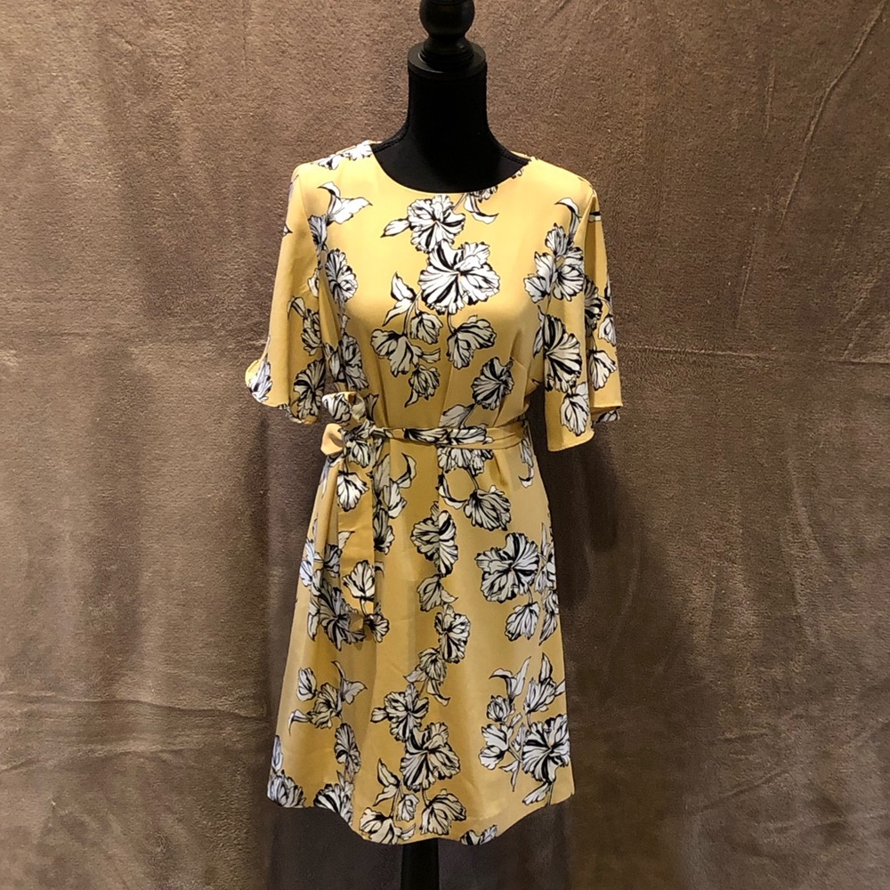 Belted H&M Dress